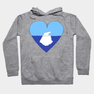 Polar Bear Love Hoodie